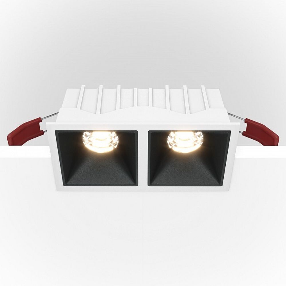 Встраиваемый светильник Maytoni Alfa DL043-02-10W3K-SQ-WB