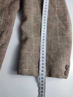 Пиджак Ozeta с шерстью классический 56 размер