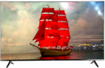 65" Телевизор Витязь 65LU1204 LED (2020), черный
