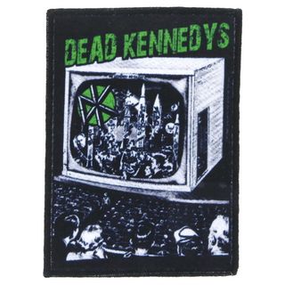 Нашивка Dead Kennedys No Lessons! No Talent! (586)