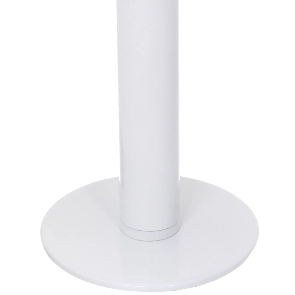 Подсвечник «GLOSS» 8*20 см, Белый/золото