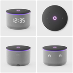 Умная колонка Яндекс Мини 3 Про серый