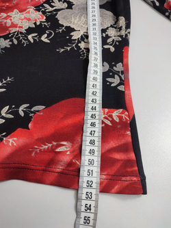 Джемпер Deffi с принтом 44 размер