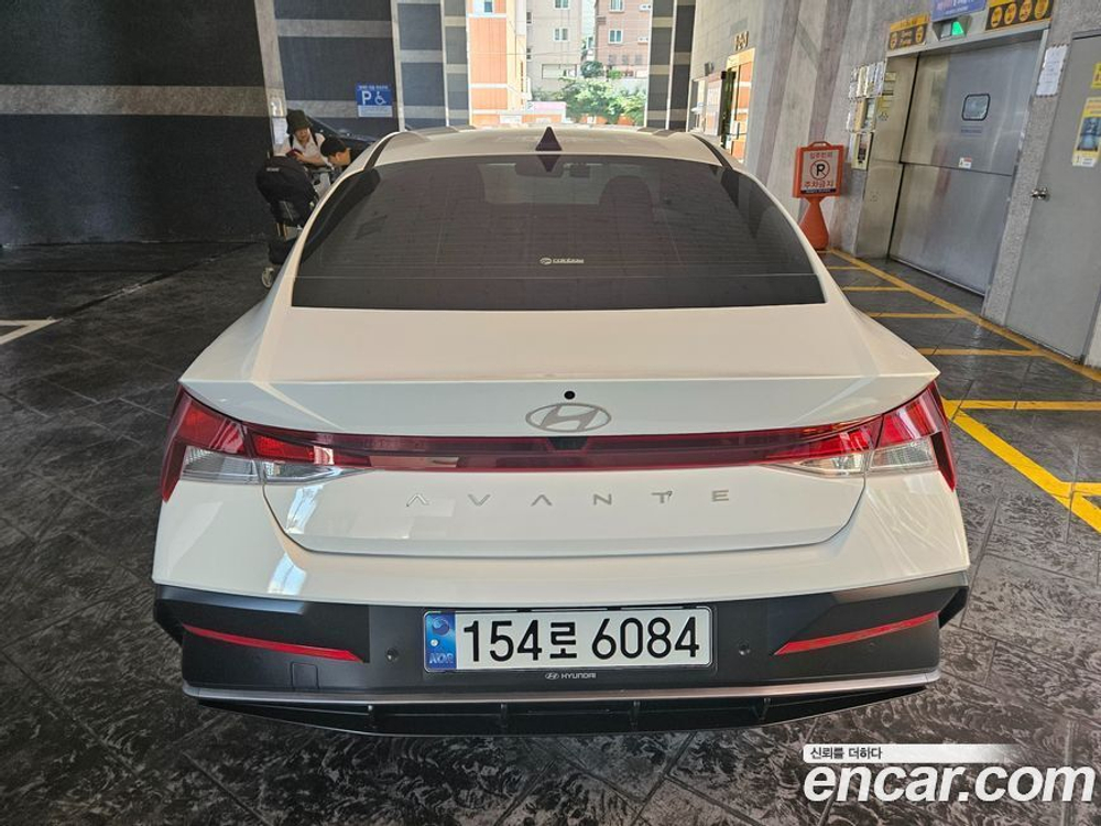 Hyundai The New Avante Hybrid (CN7) Modern (03.2024)