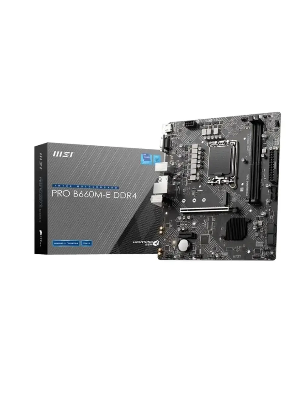Материнская плата MSI LGA 1700, Intel B660