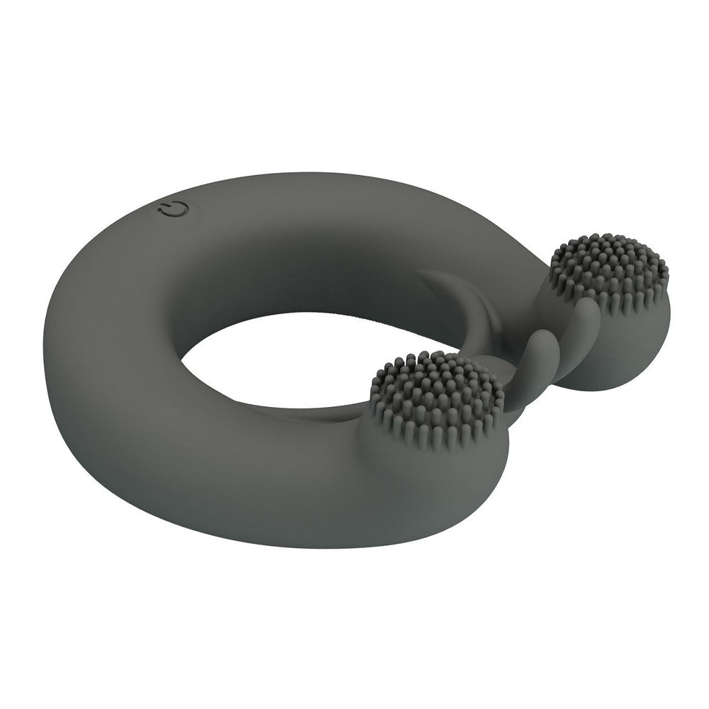 Эрекционное виброкольцо Pretty Love Dahlia, 12 режимов, Ø 3,8 см