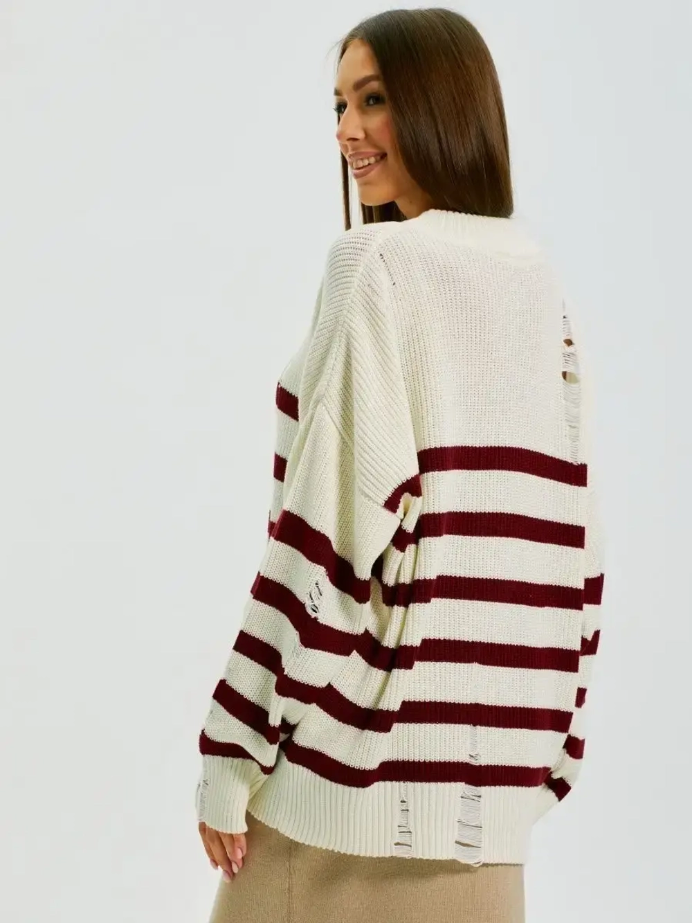 Джемпер oversize