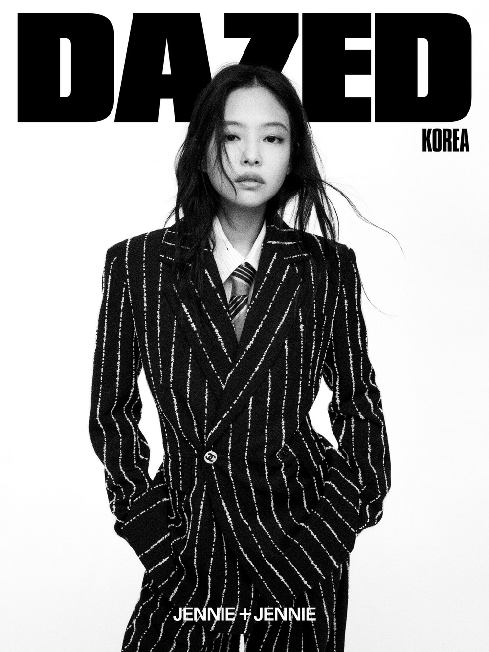 публикация DAZED - 2026.06 JENNIE