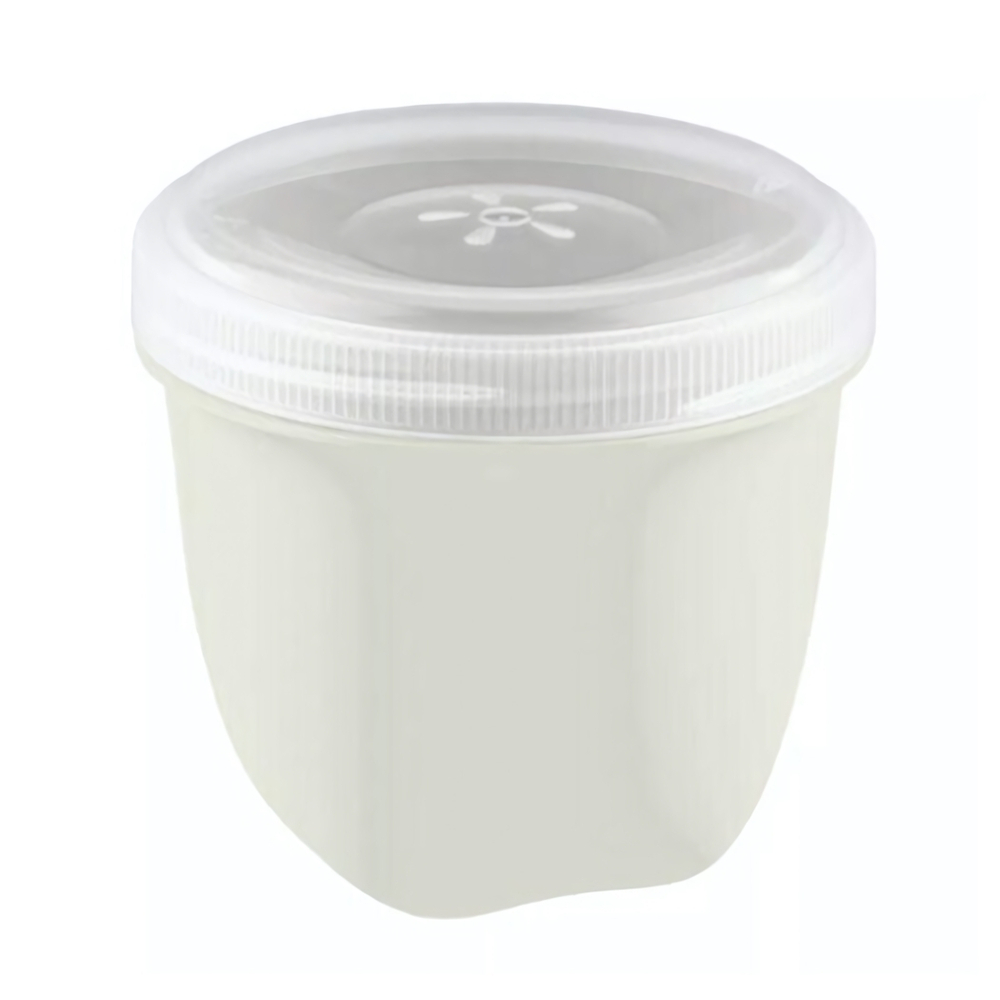 Банка с завинчивающейся крышкой "eco style" 0,26л (светло-серый)