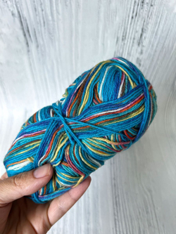 Пряжа носочная для вязания Аркобалено