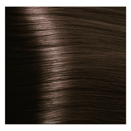 Крем краска для волос с гиалуроновой кислотой Kapous, 100 мл - HY 4.3 Коричневый золотистый
