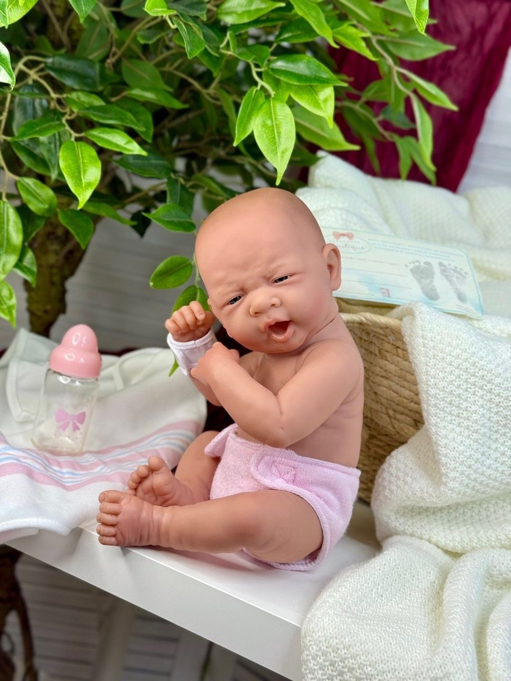 Кукла BERENGUER виниловая 36см Newborn (18505)