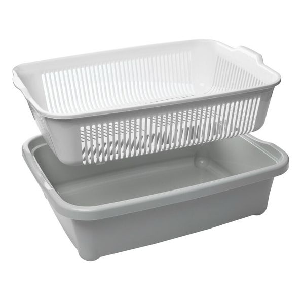 Туалет Gamma для кошек высокий с сеткой 