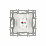 Розетка Ethernet RJ-45 и со шторками, без рамки Arlight SCT 045301