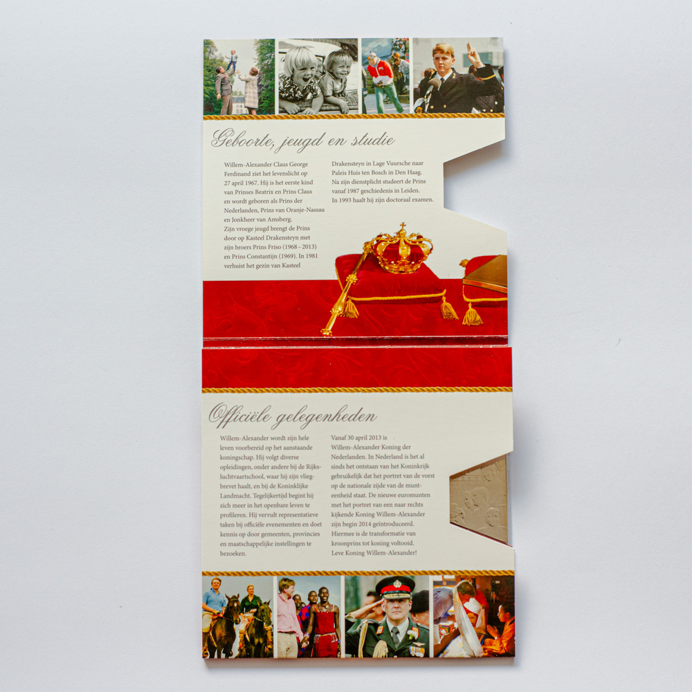 Netherland 2013 & 2014 Year Set: Abdication