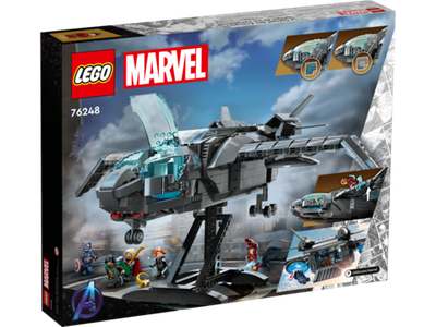 LEGO 76248 De Avengers Quinjet
