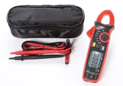 UT210E UNI-T - TRUE RMS Токовые клещи постоянного и переменного тока с прозвонкой, измерением напряжения, сопротивления, ёмкости, NCV