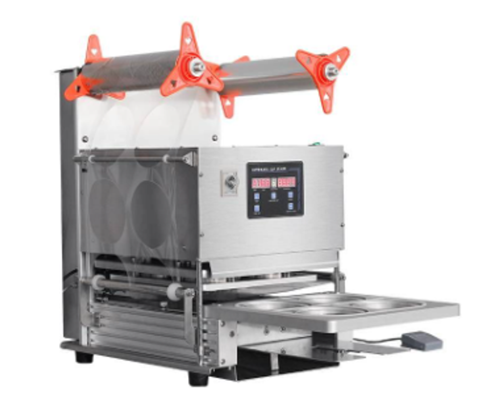 Запайщик лотков Hualian Machinery HL-95A (210х148, газонаполнение)