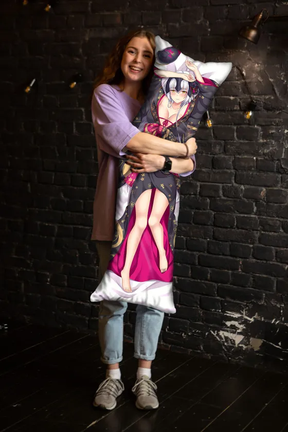 Дакимакура Жанна д'Арк (Санта Лили)