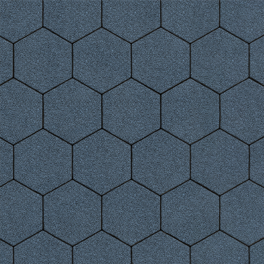 Тротуарная плитка СОТЫ - Гранит Синий