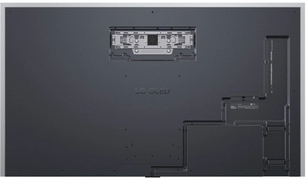 Телевизор OLED LG 77" OLED77G5RLA.ARUG атласное серебро 4K Ultra HD 120Hz DVB-T DVB-T2 DVB-C DVB-S DVB-S2 USB WiFi Smart TV