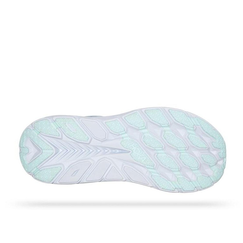 Кроссовки женские HOKA W CLIFTON 8 WIDE Blue Fog / Plein Air