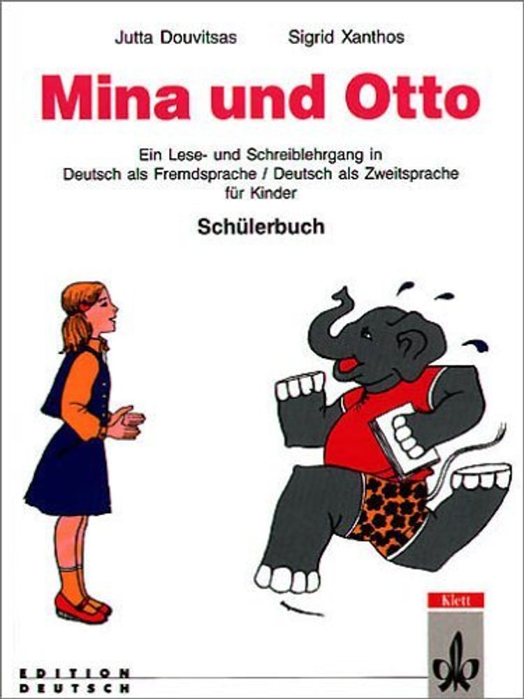 Mina und Otto  Schuelerbuch