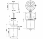 Воздушный клапан 50 (Аэратор) McAlpine MRAA4S 8 л/сек
