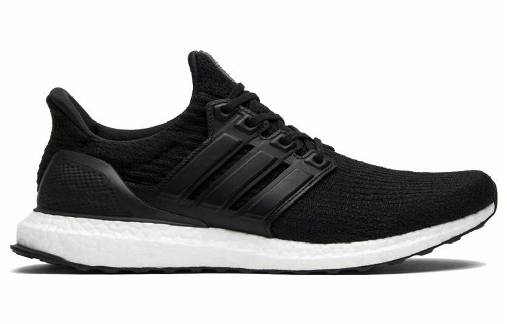 Кроссовки Adidas Ultraboost 3.0 Black Leather Cage