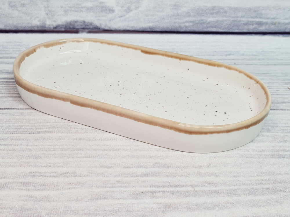 Блюдо biscotti 21*11*2.5 см PUNTO BIANCA