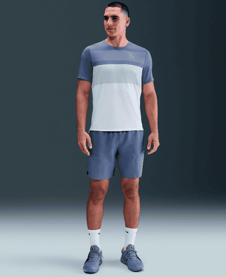 Футболка мужская Nike Court Dri-FIT Advantage Print