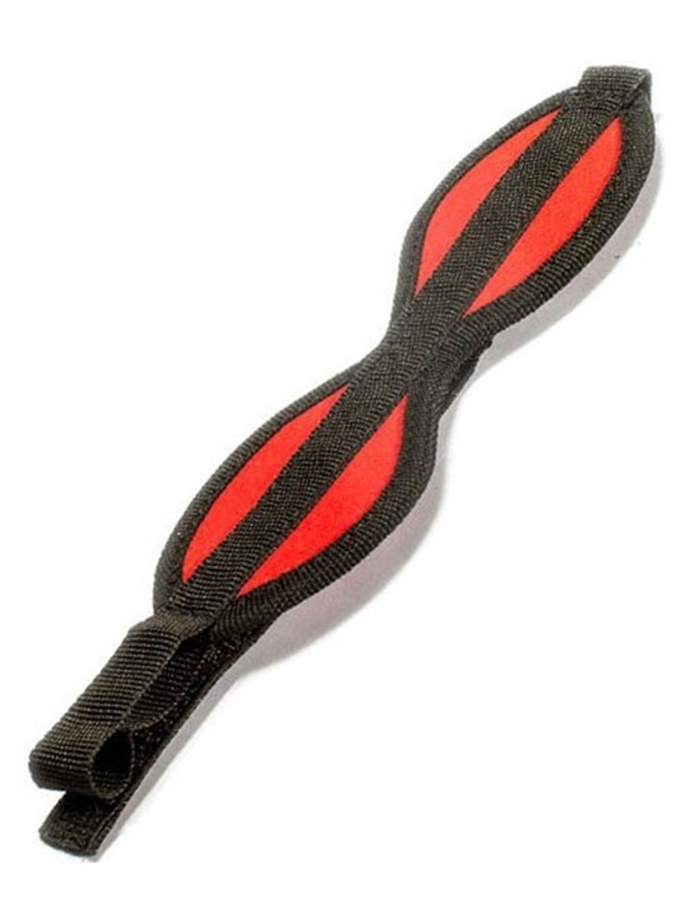 Маска тканевая красно-черная (Цвет: красно-черный)