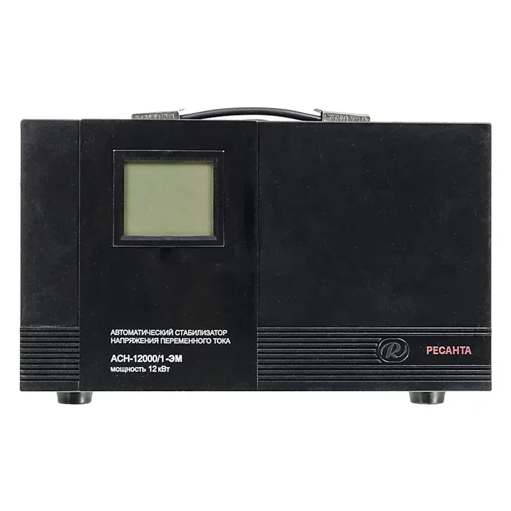 Ресанта АСН-12000/1-ЭМ однофазный стабилизатор напряжения 63/1/17