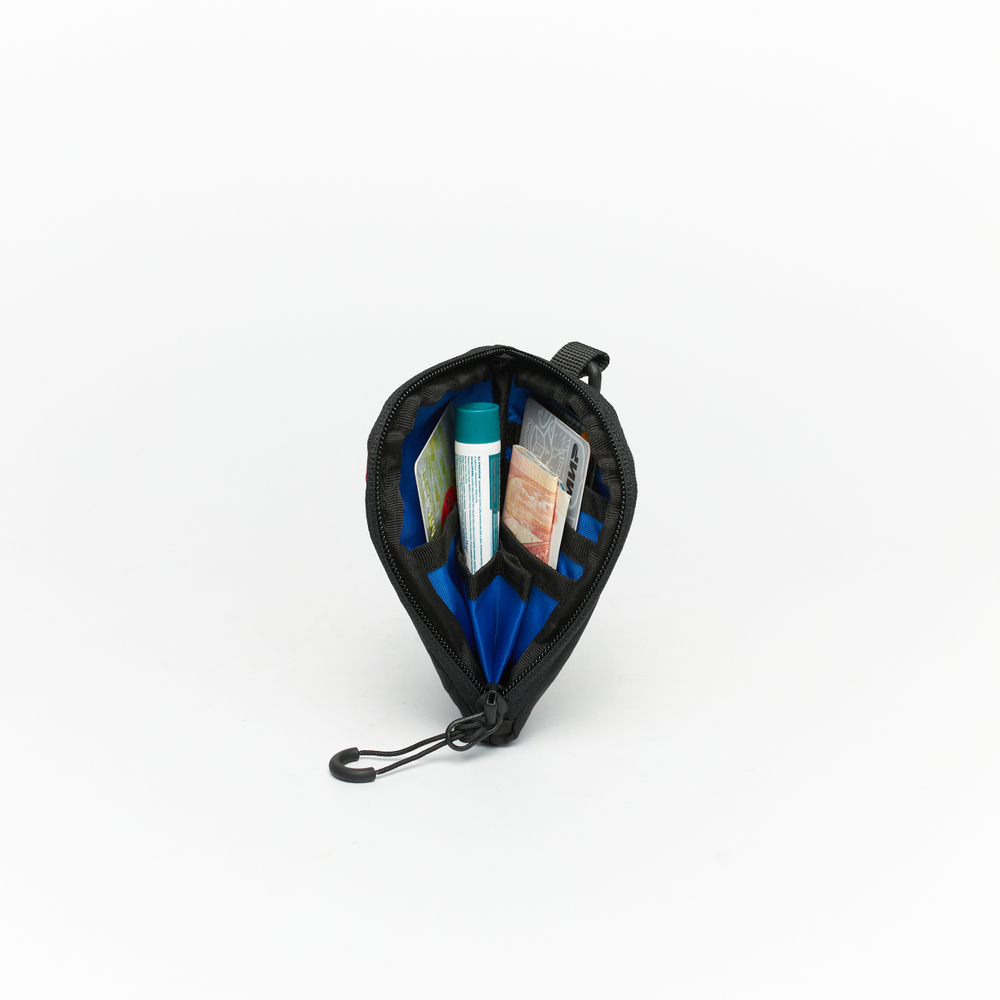 Кошелек Bow Wallet красный/черный
