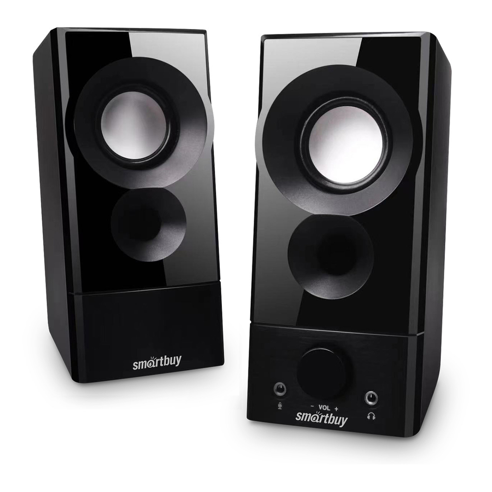 Акустика 2.0 Smartbuy SBA-4900 W50