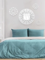 Комплект круглых резных декоративных панно