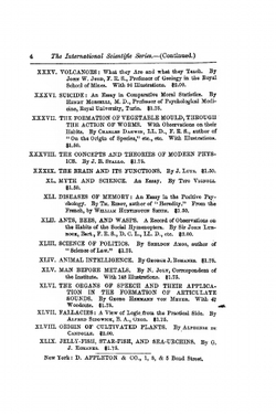 The Common Sense Of The Exact Sciences | William Kingdon Clifford