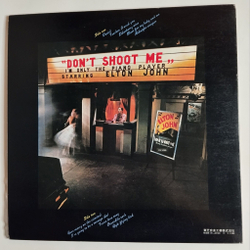 Винтажная виниловая пластинка Elton John Dont Shoot Me Im Only The Piano Player (Japan 1973) (Obi) (NM)