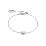 Браслет Coeur de Lion White quartz (April) 1300/30-1400