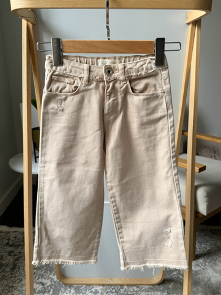 Брюки из денима Zara, 116