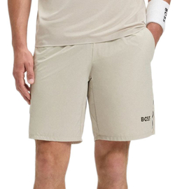 Теннисные шорты BOSS T-Match 9 inch Tennis - light beige