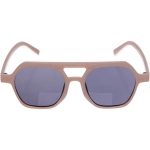 Очки солнцезащитные детские «ЛЕТОЗДЕСЬ», авиаторы, микс 6 цветов