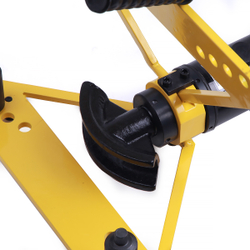 Трубогиб гидравлический со встроенным насосом 1/2” - 1”, 6 т Car-Tool CT-6121