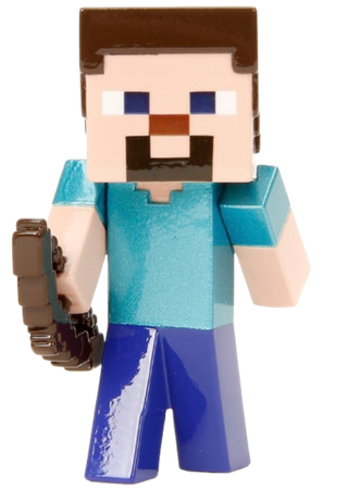 Фигурка Jada Toys Metalfigs Minecraft Steve
