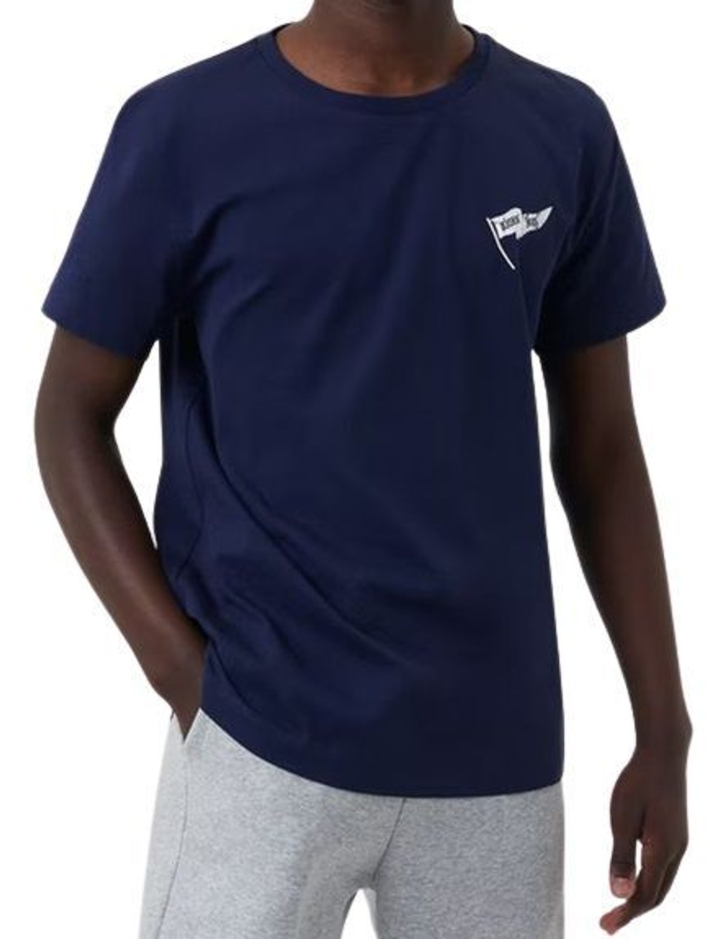 Футболка для мальчика теннисная Björn Borg Sthlm T-shirt - небесный