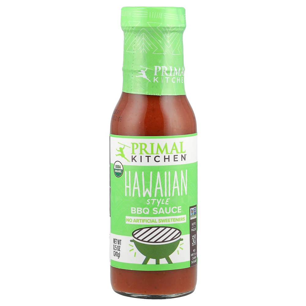 Primal Kitchen, Соус для барбекю по-гавайски, 241 г (8,5 унции)