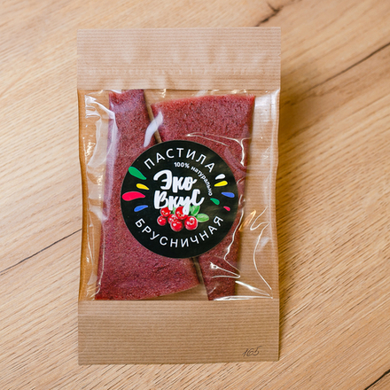 Пастила "Брусничная"