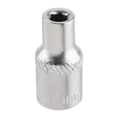 Головка 4мм (6гр.), 1/4'' RockFORCE LIGHT RF LIGHT-52504