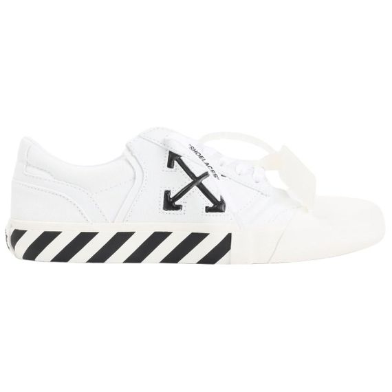 Off-White Canvas Low-Top 'White'