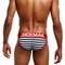 Мужские трусы танга красные JOCKMAIL JM3027-8
